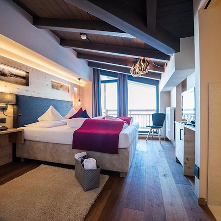 Hotel Goldknopf Alpe Di Siusi Buitenkant foto