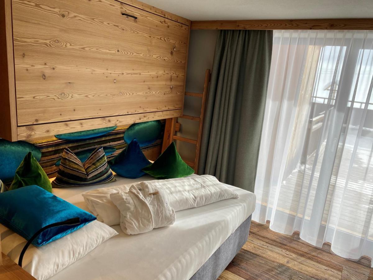 Hotel Goldknopf Alpe Di Siusi Buitenkant foto