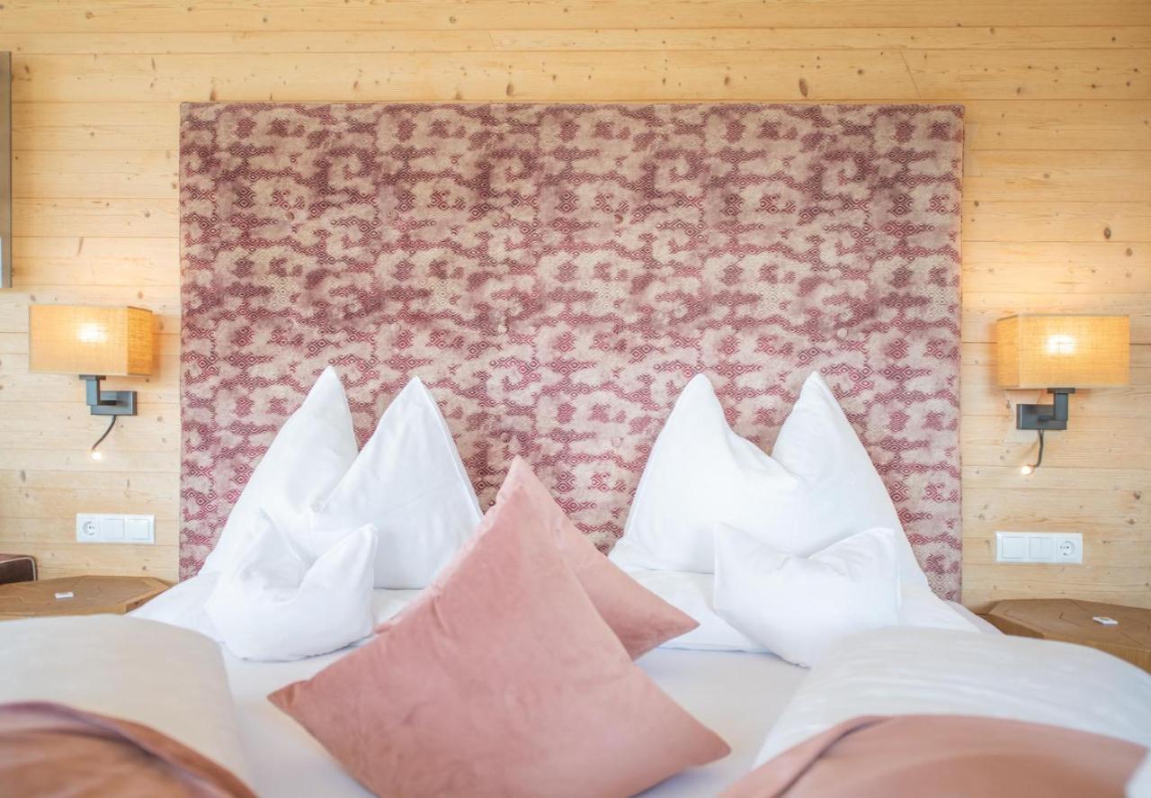 Hotel Goldknopf Alpe Di Siusi Buitenkant foto