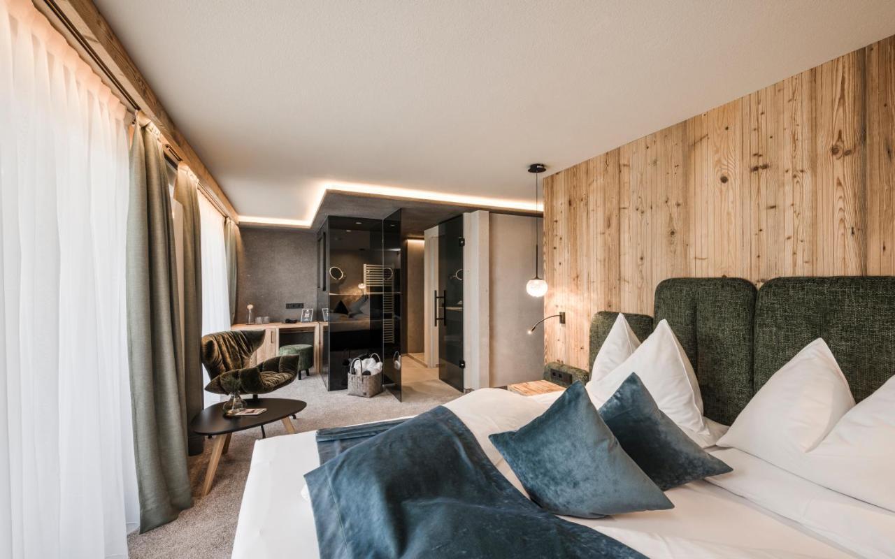 Hotel Goldknopf Alpe Di Siusi Buitenkant foto