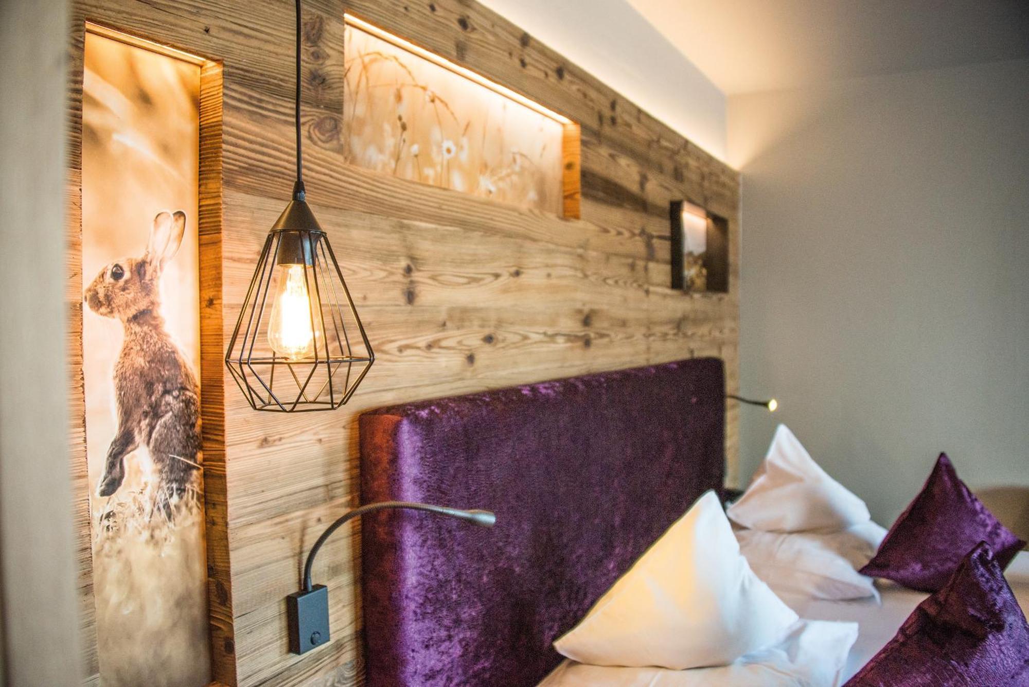 Hotel Goldknopf Alpe Di Siusi Buitenkant foto