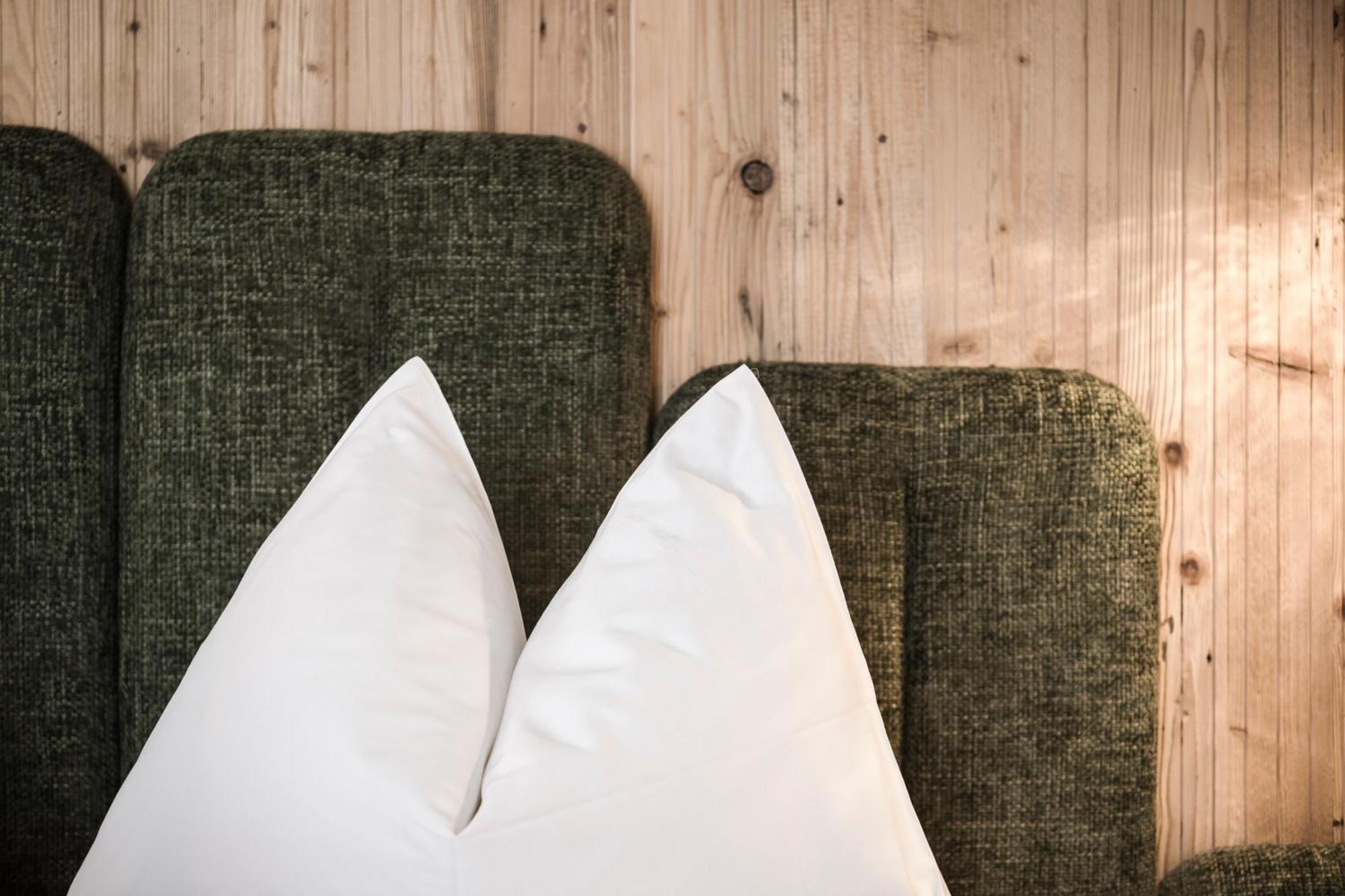 Hotel Goldknopf Alpe Di Siusi Buitenkant foto