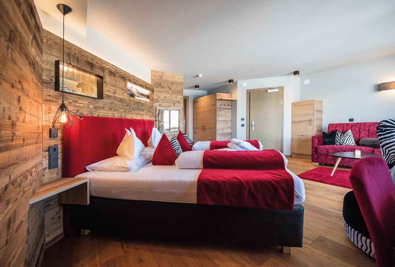 Hotel Goldknopf Alpe Di Siusi Buitenkant foto